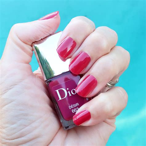 dior desir nail polish|Dior nail polish review.